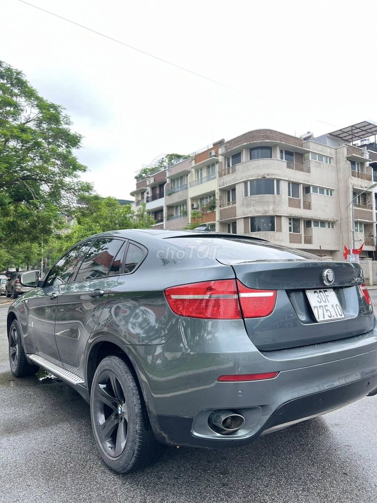 BMW X6 2009 xDrive35i - 120000 km. Mua bán Ô tô tại Quận Hà Đông Hà Nội được đăng bởi Công hình 9