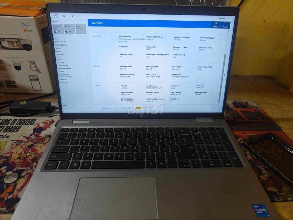 Dell Latitude 5520 i5 Gen 12 15.6 inch 8GB/512GB. Mua bán Laptop tại Huyện Hóc Môn Tp Hồ Chí Minh được đăng bởi Mai Thu Thảo hình 1
