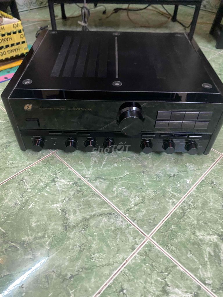 Amply Sansui AU-X707 Extra Đen. Mua bán Tivi, Âm thanh tại Thành phố Thủ Đức Tp Hồ Chí Minh được đăng bởi namsa hình 1
