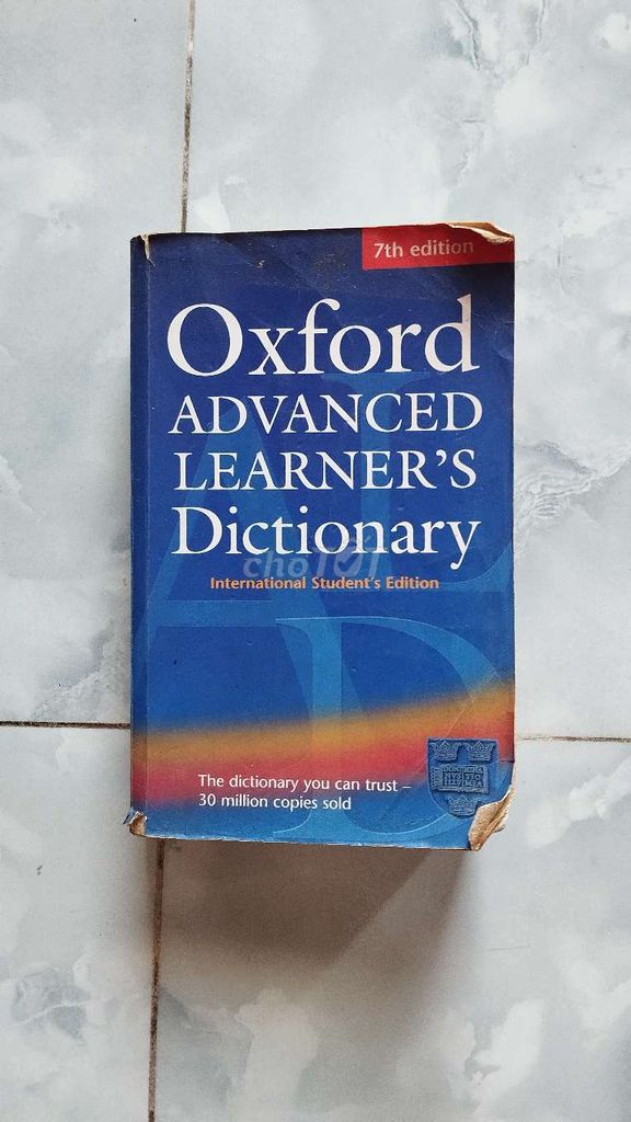 Từ điển Oxford Advanced Learners 7th edition . Mua bán Sách tại Thành phố Vũng Tàu Bà Rịa - Vũng Tàu được đăng bởi Hoàng  hình 1