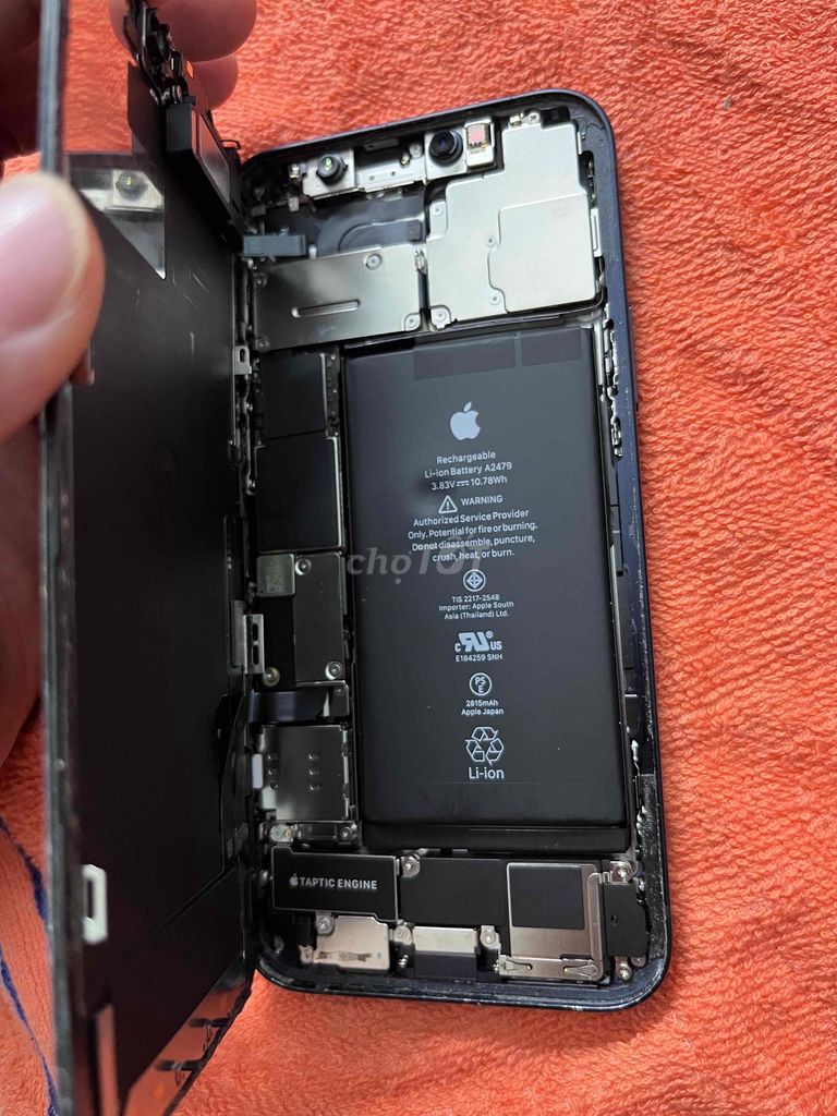 Apple iPhone 12 64GB Đen Đã sử dụng. Mua bán Điện thoại tại Thành phố Thuận An Bình Dương được đăng bởi Điện máy pin hình 1