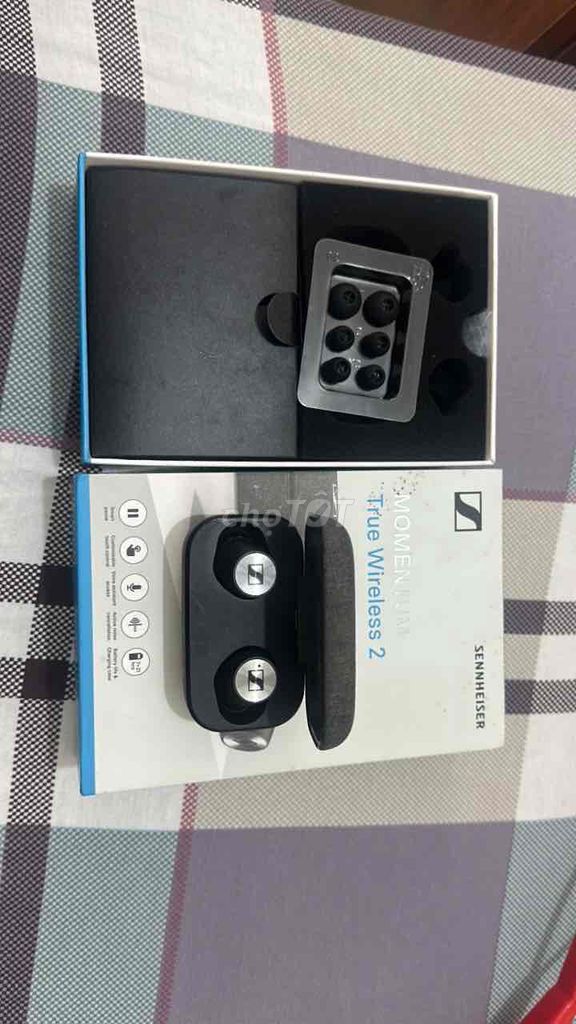 Tai nghe Sennheiser Momentum True Wireless 2 Đen. Mua bán Tivi, Âm thanh tại Thành phố Việt Trì Phú Thọ được đăng bởi taolao hình 1