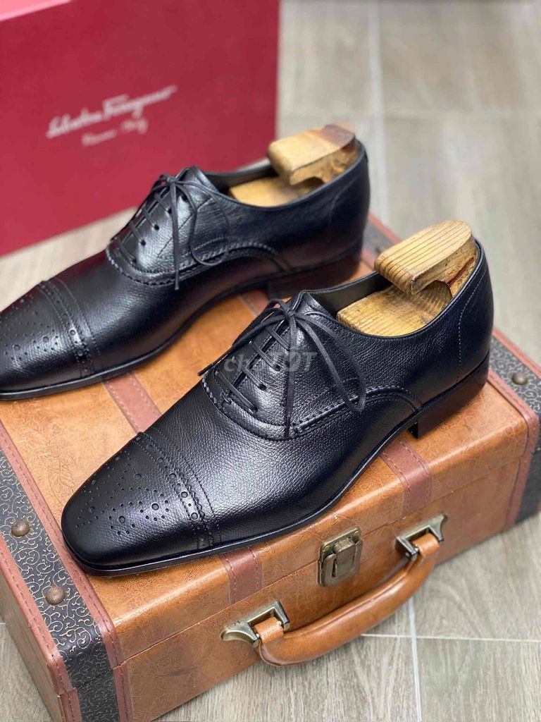Captoe Oxford Salvatore Ferragamo size 7 - 41. Mua bán Giày dép tại Thành phố Ninh Bình Ninh Bình được đăng bởi Bùi Tuấn Nghĩa hình 1