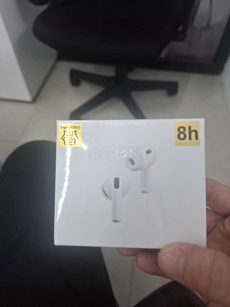 Tai nghe AriPosd Pro 3 Trắng Chống ồn Nhật Bản. Mua bán Tivi, Âm thanh tại Quận Hà Đông Hà Nội được đăng bởi Tổng kho điện máy hình 1