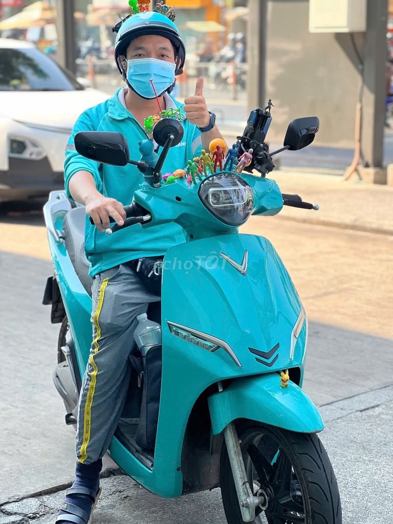 Tài xế xe máy điện Xanh SM-Thu nhập 20triệu-Quận 7. Việc làm tại Quận 7 Tp Hồ Chí Minh được đăng bởi Công ty cổ phần di chuyển Xanh và thông minh - GSM hình 2