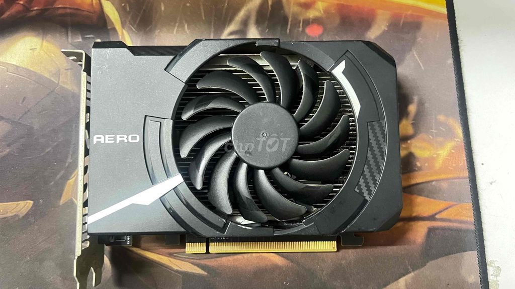 Card đồ họa MSI Radeon RX 560 Aero ITX 4GB Đen OC. Mua bán Linh kiện (RAM, Card...) tại Quận 7 Tp Hồ Chí Minh được đăng bởi Phạm Lợi hình 1