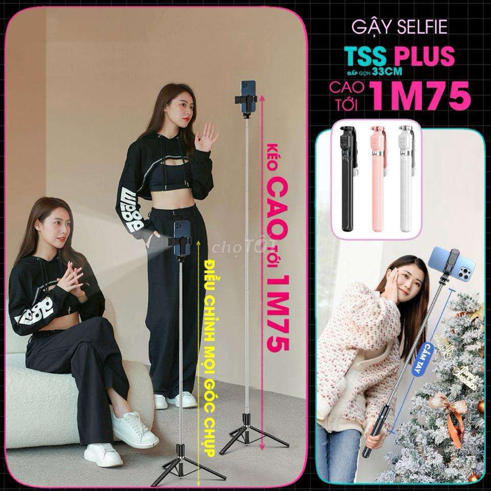 Gậy chụp hình R1S-L có đèn, remote 10m, cao 175cm. Mua bán Phụ kiện (Màn hình, Chuột...) tại Quận Gò Vấp Tp Hồ Chí Minh được đăng bởi Blue Home Gia Dụng Giá Sỉ Toàn Quốc hình 1