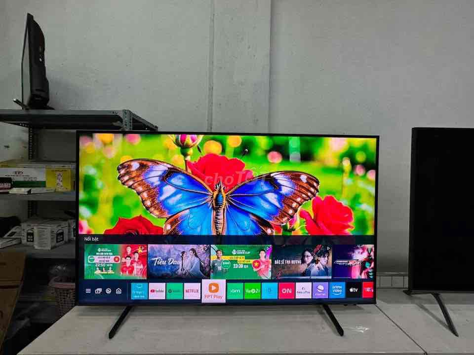 Tivi Samsung 50 inch 4K giọng nói,đời cao. Mua bán Tivi, Âm thanh tại Quận 12 Tp Hồ Chí Minh được đăng bởi Điện Tử Mạnh Anh hình 1
