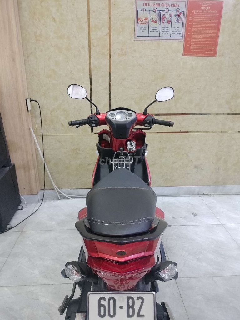 Yamaha Nouvo 4 2012 Đỏ đen, Máy Bao Ngọt Mạnh. Mua bán Xe máy tại Quận 12 Tp Hồ Chí Minh được đăng bởi Duy Khánh hình 6