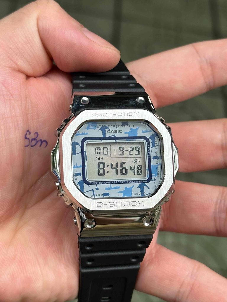 cần bán đồng hồ g-shock dw5600. Mua bán Đồng hồ tại Thành phố Huế Thừa Thiên Huế được đăng bởi HS Watch hình 1