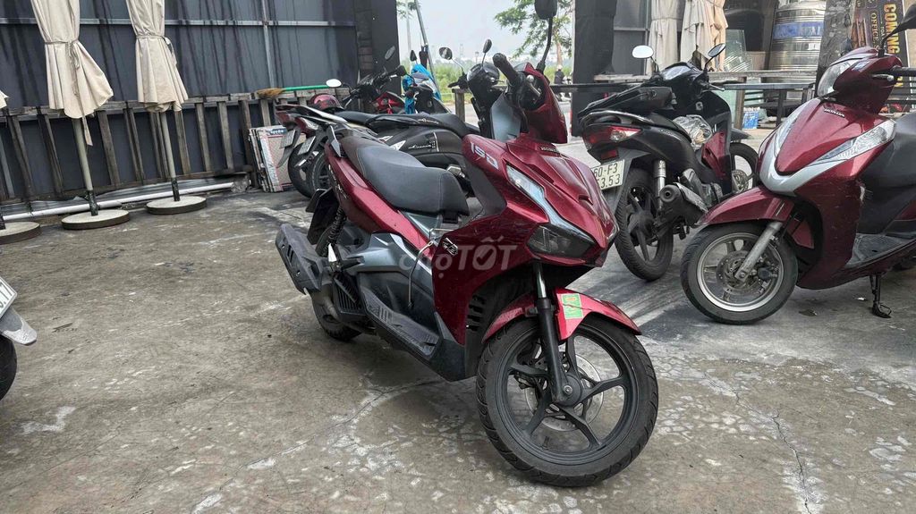 Honda Air Blade 2021 Красный 50911 км