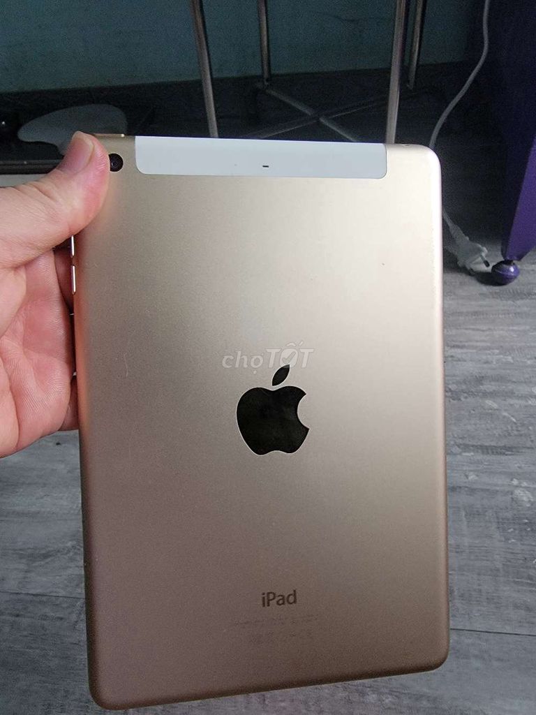 Apple iPad Mini 3 16GB Vàng. Mua bán Máy tính bảng tại Huyện Hóc Môn Tp Hồ Chí Minh được đăng bởi Phong Le hình 1