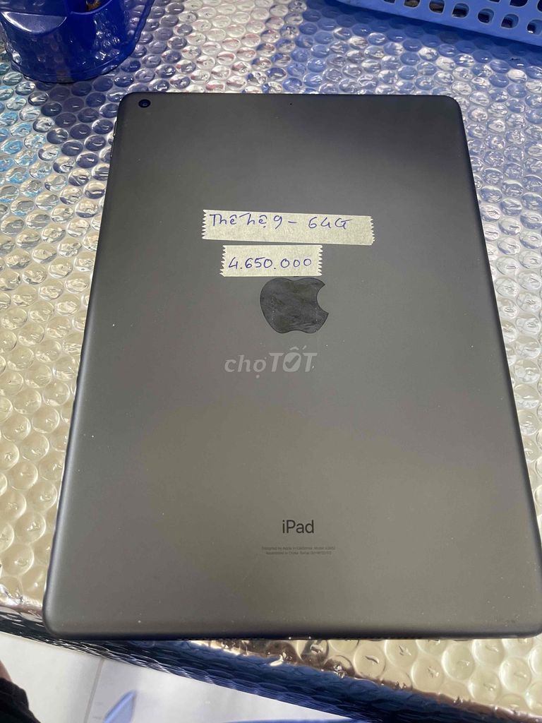 Ipad gen 9 64GB WiFi zin đẹp. Mua bán Máy tính bảng tại Quận Ninh Kiều Cần Thơ được đăng bởi Cầm Đồ Anh Quý hình 1
