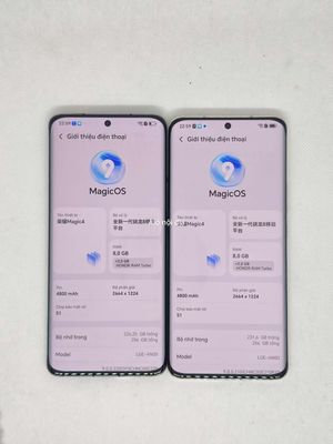Honor Magic 4 Trắng 8/256 sẵn google