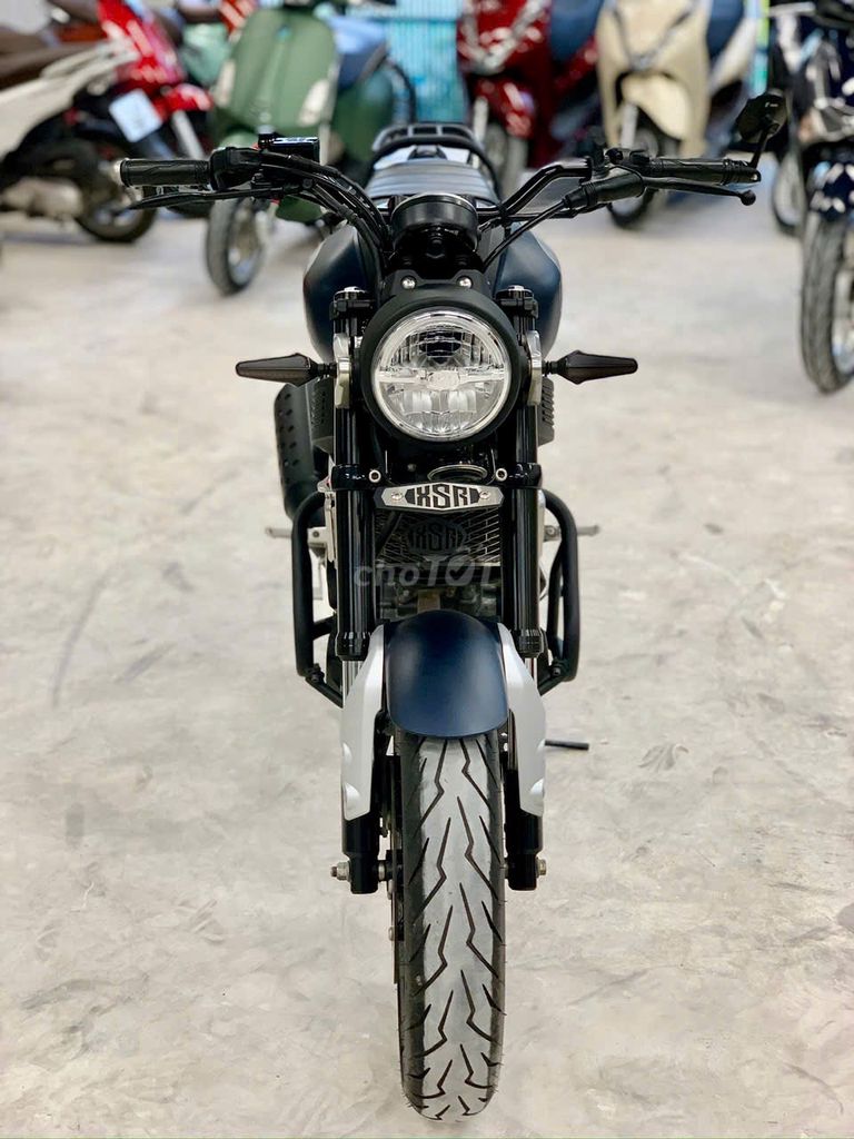 Yamaha XSR 155 2022 23,000km NHƯ MỚI. Mua bán Xe máy tại Thành phố Thủ Đức Tp Hồ Chí Minh được đăng bởi THUMUAXEGIACAO Văn iMotorbike hình 6