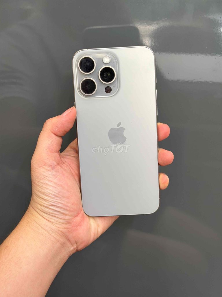 Apple iPhone 15 Pro Max 256GB Bạc Lock Mỹ Pin 87. Mua bán Điện thoại tại Quận Ninh Kiều Cần Thơ được đăng bởi Quý Mobile Cần thơ hình 1