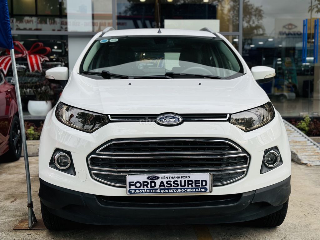 Ford EcoSport 2014 1.5L Titanium AT - 87000 km