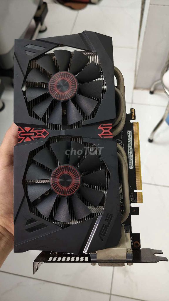 Card đồ họa Asus ROG Strix 1060 6GB Đen. Mua bán Linh kiện (RAM, Card...) tại Thành phố Thủ Đức Tp Hồ Chí Minh được đăng bởi Đăng Nguyễn hình 1
