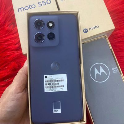 Motorola S50 5G QUỐC TẾ  12/256 NEW FULLBOX 