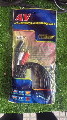 DÂY CÁP LOA 3.5 RA AV BÔNG SEN 2 ĐẦU. Mua bán Phụ kiện (Màn hình, Chuột...) tại Thành phố Thủ Đức Tp Hồ Chí Minh được đăng bởi Cũ Giá Rẻ