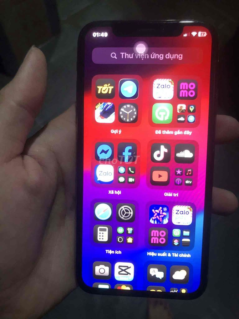 Apple iPhone XS Vàng Mất Face ID. Mua bán Điện thoại tại Quận 10 Tp Hồ Chí Minh được đăng bởi Nguyễn Nhật Duy hình 1