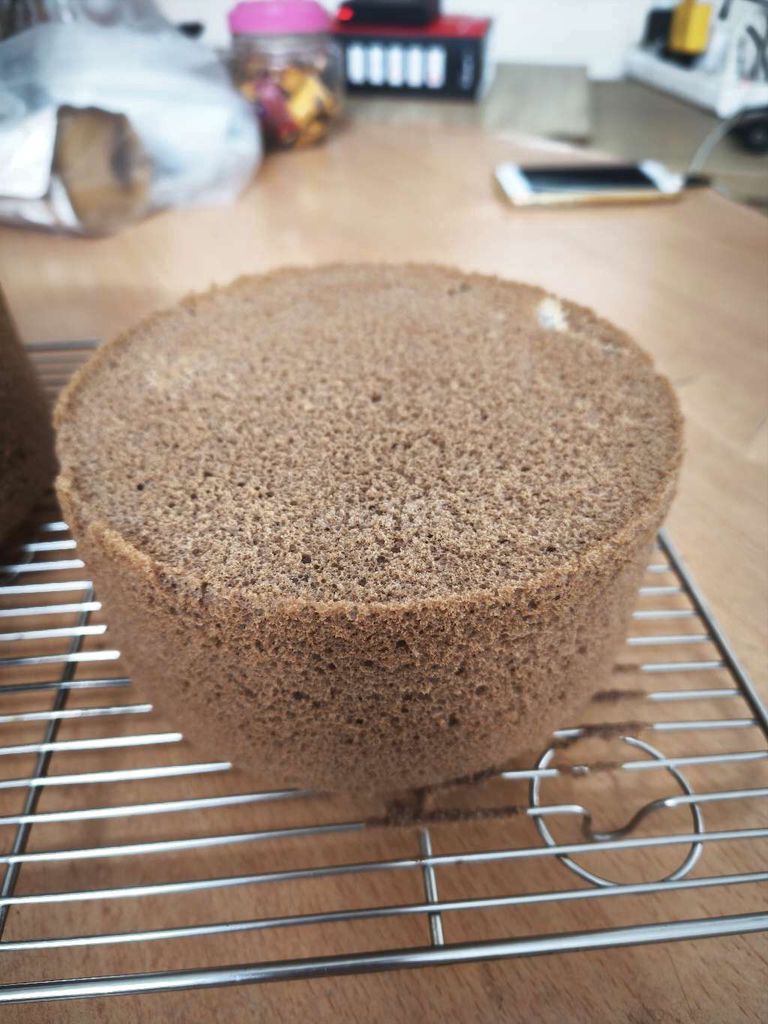 Bánh bông lan Cacao. Mua bán Đồ ăn, thực phẩm và các loại khác tại Quận Bình Tân Tp Hồ Chí Minh được đăng bởi Xiu Tre Tran hình 1