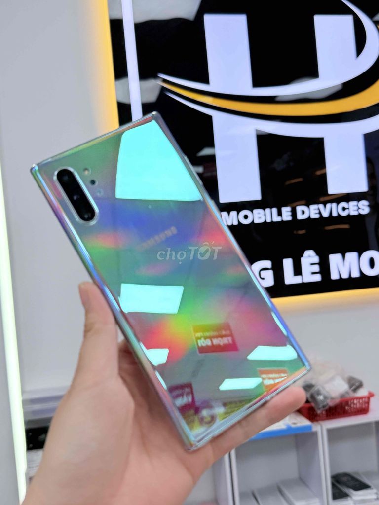 SAMSUNG NOTE 10 PLUS-12/256G-MÀU ĐA SẮC-ĐẸP. Mua bán Điện thoại tại Thành phố Biên Hòa Đồng Nai được đăng bởi Mobile Di Động Biên Hoà hình 1