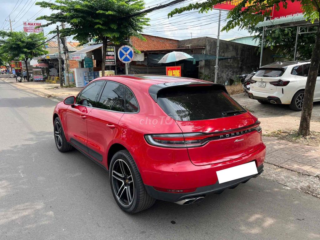 Porsche Macan 2020 Base - 19999 km. Mua bán Ô tô tại Quận 7 Tp Hồ Chí Minh được đăng bởi Thế Giới Xe Đức Sài Gòn hình 4