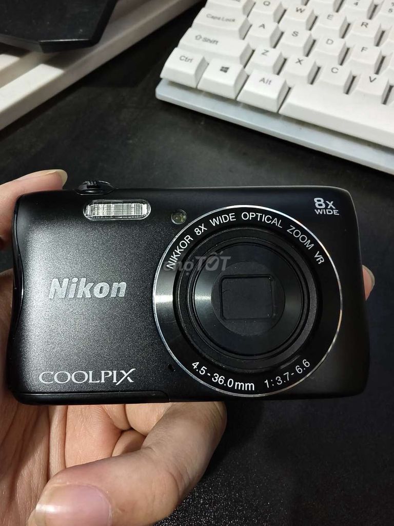 Máy ảnh Nikon CoolPix S3700. Mua bán Máy ảnh, Máy quay tại Thành phố Châu Đốc An Giang được đăng bởi Phúc Lê hình 1