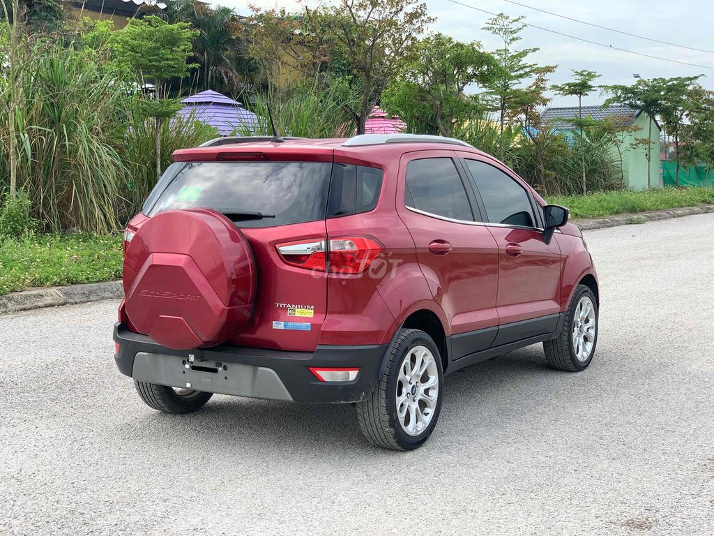 Ford EcoSport 2018 1.5L Titanium AT - 80000 km. Mua bán Ô tô tại Thành phố Thanh Hóa Thanh Hóa được đăng bởi DUY ANH AUTO  hình 4