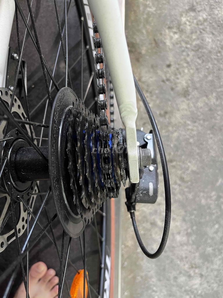 Bán Lại Xe Đạp Thể Thao ( TRIOBLADE ). Mua bán Xe đạp tại Thành phố Rạch Giá Kiên Giang được đăng bởi Tuấn Anh hình 3