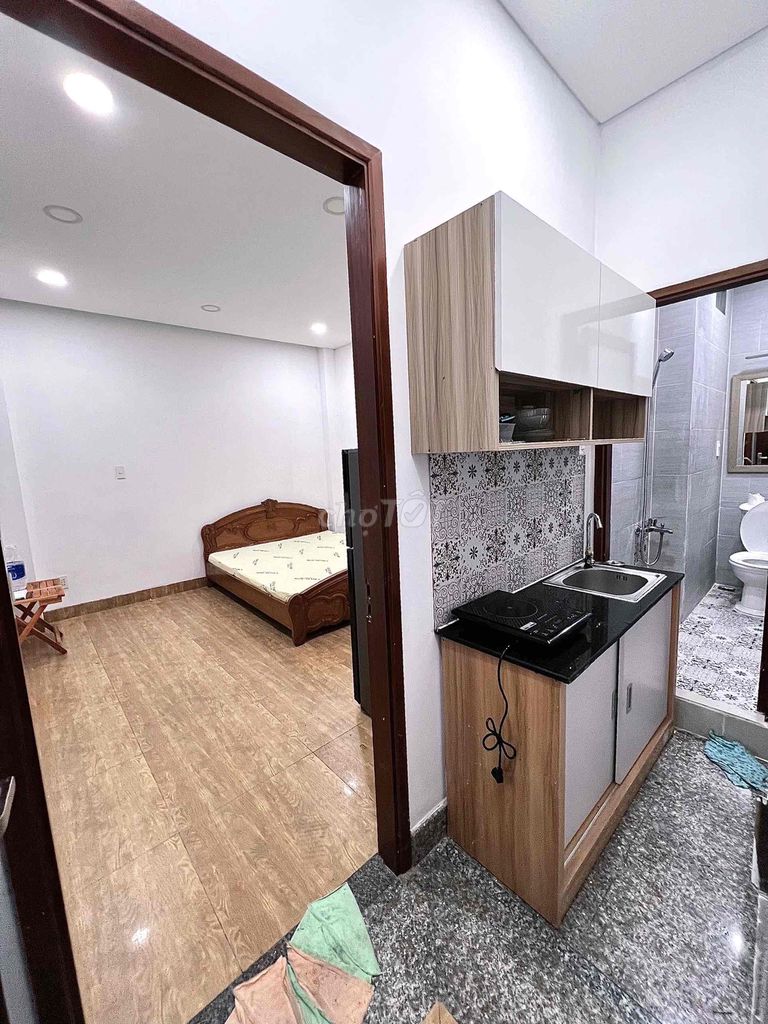 Studio Tách Bếp - 28m2 - Full Nội thất -Phổ quang -Tân sơn nhất