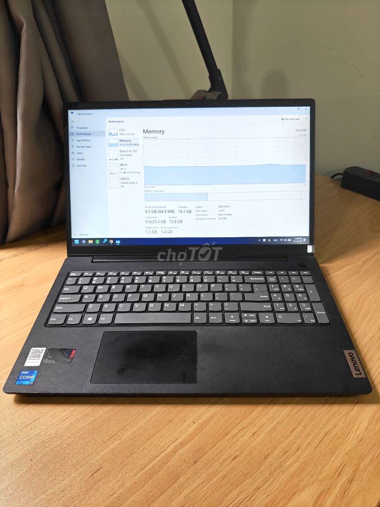 Lenovo V15 G2 i7-1165G7 15.6 inch 24GB/512GB Đen. Mua bán Laptop tại Thành phố Thủ Đức Tp Hồ Chí Minh được đăng bởi Khoa hình 1