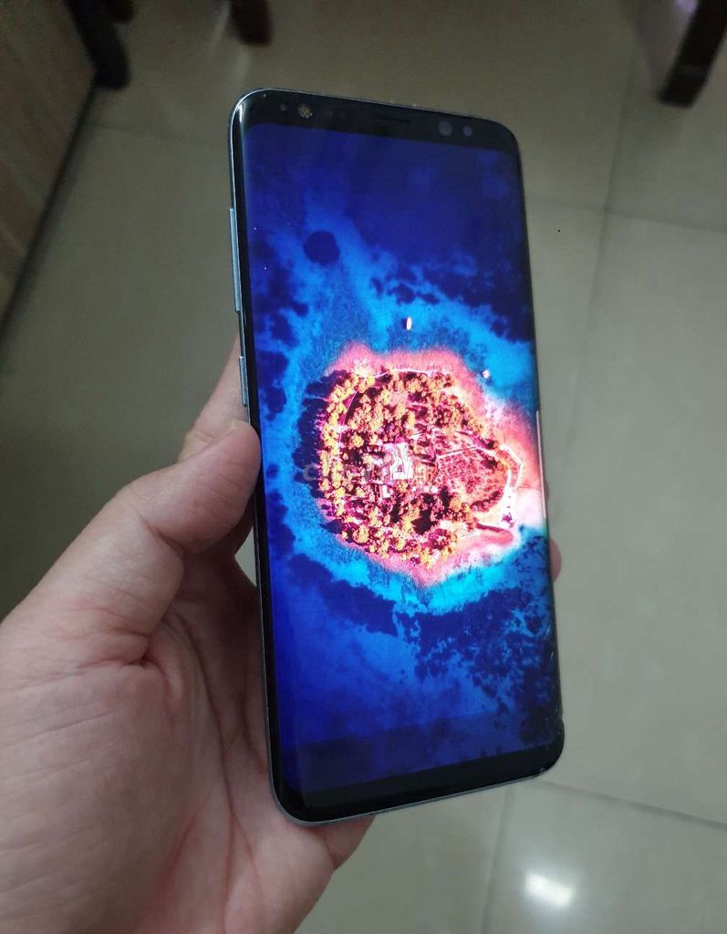 Samsung S8 chat chit thoải mái. Mua bán Điện thoại tại Quận 12 Tp Hồ Chí Minh được đăng bởi Điện thoại SAMPHONE hình 1