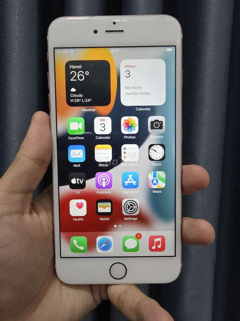 Apple iPhone 6s Plus 16Gb. Mua bán Điện thoại tại Thành phố Thủ Đức Tp Hồ Chí Minh được đăng bởi T Hiếu hình 1