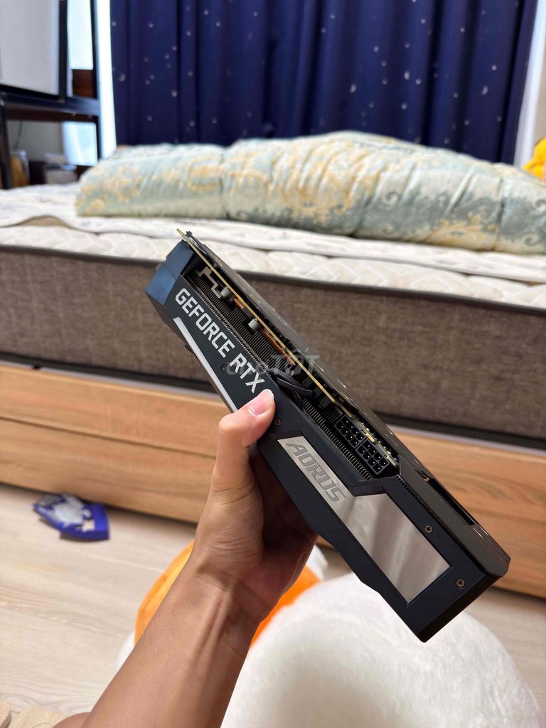 Card đồ họa Aorus RTX 3070 Master 8GB Đen. Mua bán Linh kiện (RAM, Card...) tại Quận Ba Đình Hà Nội được đăng bởi Vương Thành Đạt hình 1