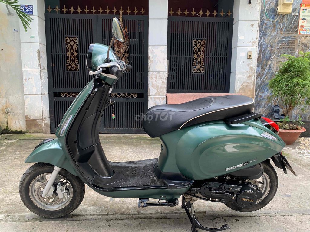 Vespa 50cc xanh rêu 2022 Zin100% CCCD chủ Bs.Tp. Mua bán Xe máy tại Quận Bình Tân Tp Hồ Chí Minh được đăng bởi Toan hình 2