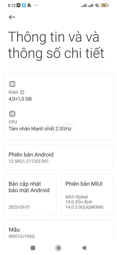 Xiaomi Redmi 9T 64GB Cam. Mua bán Điện thoại tại Thành phố Cam Ranh Khánh Hòa được đăng bởi Khanh hình 1