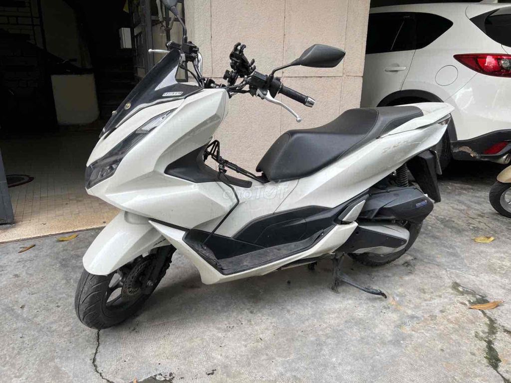 PCX 160 2022 màu trắng. Mua bán Xe máy tại Quận 1 Tp Hồ Chí Minh được đăng bởi Tên chưa cung cấp hình 2