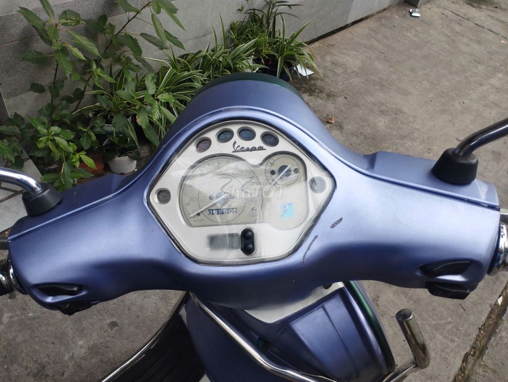 Chính chủ bán Xe VESPA LX125 - 2012 trắng. Mua bán Xe máy tại Quận Tân Bình Tp Hồ Chí Minh được đăng bởi Mr Long hình 6