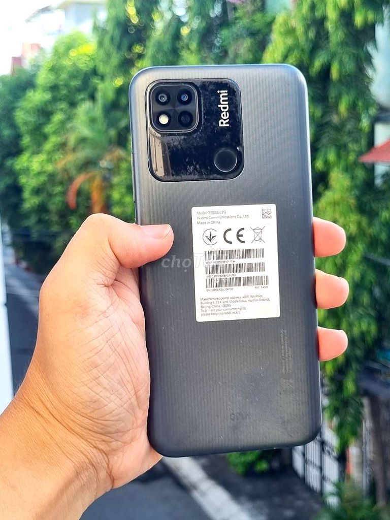 Xiaomi Redmi 10A 64GB Đen. Mua bán Điện thoại tại Quận Hải Châu Đà Nẵng được đăng bởi Lộc Roy hình 1