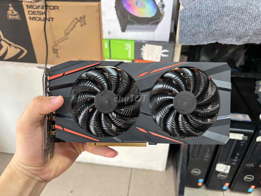 🔥Card màn hình RX570 8GB  cho ae lắp máy siêu ngon