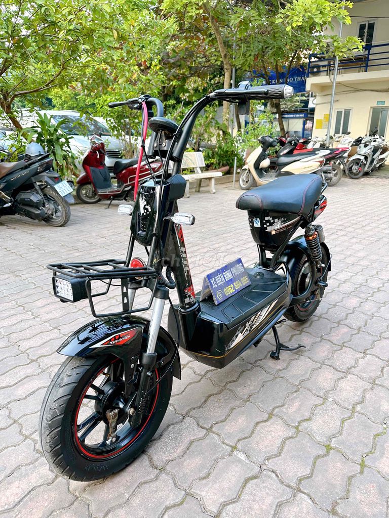 Giant 133Splus đen ắc quy 2025 bình to. Mua bán Xe điện tại Quận Bắc Từ Liêm Hà Nội được đăng bởi Xe điện Bình Phương hình 4