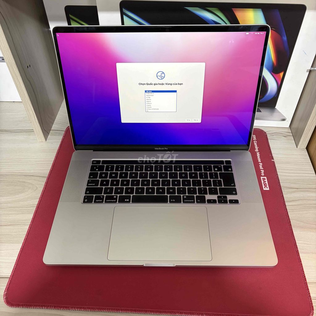 Apple MacBook Pro 16 inch Core i9 32GB/1TB. Mua bán Laptop tại Quận Bình Thạnh Tp Hồ Chí Minh được đăng bởi Mac Hiền 50 Nguyễn Cửu Vân hình 1