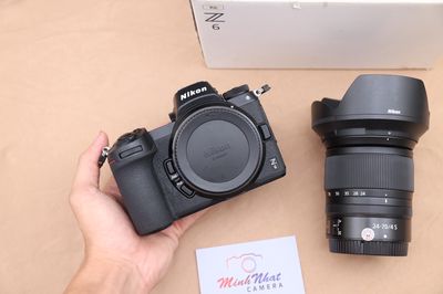 📸 Máy ảnh Nikon Z6 Fullbox, 24-70 f4S