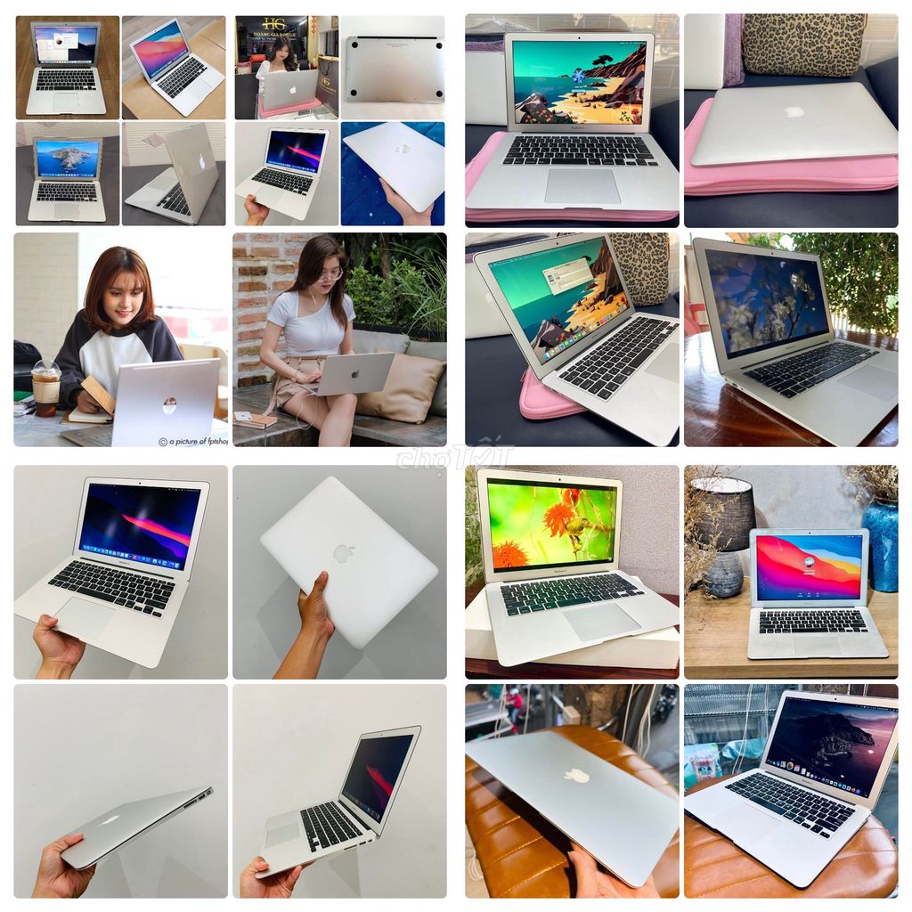 Apple Macbook Air Core i5/i7 11 inch 8GB/128GB. Mua bán Laptop tại Quận 10 Tp Hồ Chí Minh được đăng bởi MÁY ZIN CHUẨN GIAO TẬN NHÀ hình 1