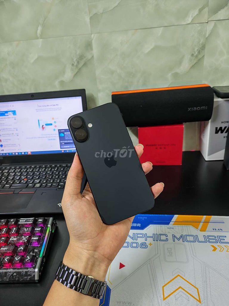 16plus lock 2 sim vật lý , k cần sim ghép như qt. Mua bán Điện thoại tại Huyện Đông Anh Hà Nội được đăng bởi Đại Húp iPhone Lock Đông Anh hình 1