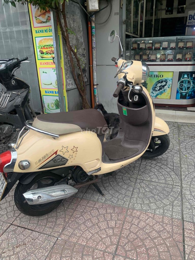 bán xe Scooby 50cc đời 2022 học sinh đi học. Mua bán Xe máy tại Quận Bình Thạnh Tp Hồ Chí Minh được đăng bởi Gặp vũ Nguyễn  hình 3