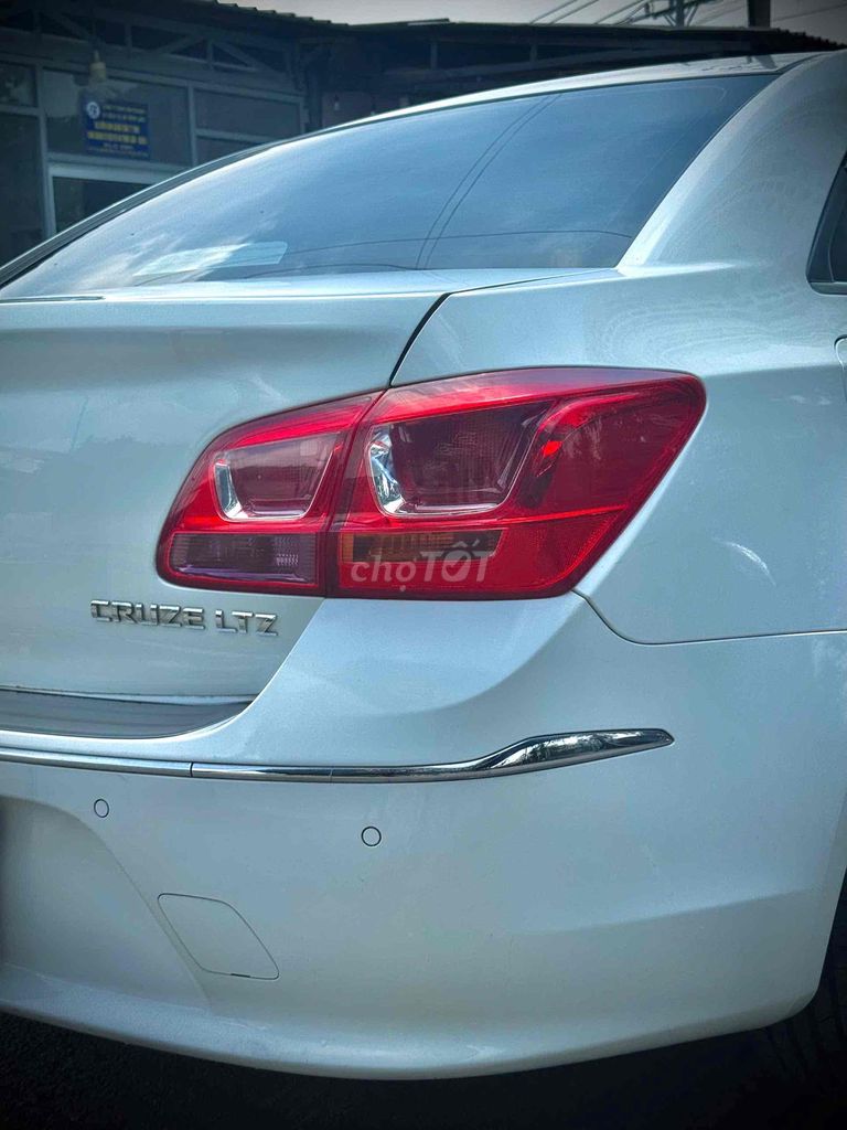 Chevrolet Cruze 2016 LTZ 1.8 AT - 80000 km. Mua bán Ô tô tại Quận 8 Tp Hồ Chí Minh được đăng bởi Cửa hàng ô tô cũ TRUST CARS hình 8