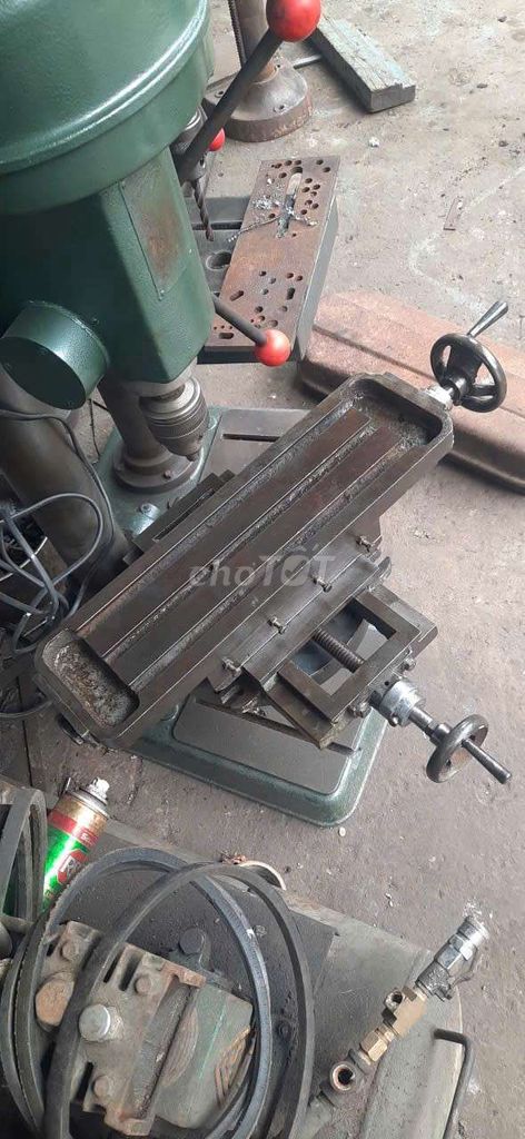 Ê tô chữ thập 33kg tháo máy đẹp. Mua bán Đồ chuyên dụng, Giống nuôi trồng tại Huyện Hóc Môn Tp Hồ Chí Minh được đăng bởi chu tịch xóm  hình 1